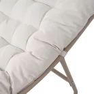 Fotel Bujany AURORA Bézs/Kasmir