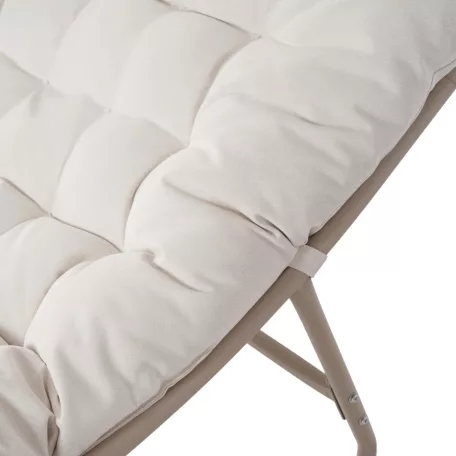 Fotel Bujany AURORA Bézs/Kasmir