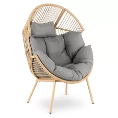 CEZARE Kerti nyugágy Szürke