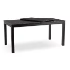 Kerti asztal ARGOS 160-210 cm Sötétszürke tölgy/Fekete