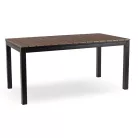 ARGOS Kerti asztal 160-260 cm Diófa/Fekete