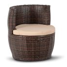 Kerti bútorkészlet FRIO Barna/Bézs