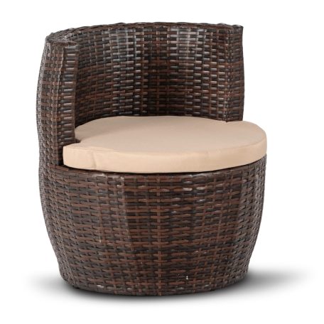 Kerti bútorkészlet FRIO Barna/Bézs