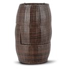 Kerti bútorkészlet FRIO Barna/Bézs