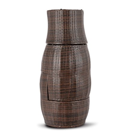 Kerti bútorkészlet FRIO Barna/Bézs