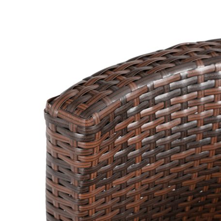 Kerti bútorkészlet FRIO Barna/Bézs