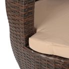 Kerti bútorkészlet FRIO Barna/Bézs