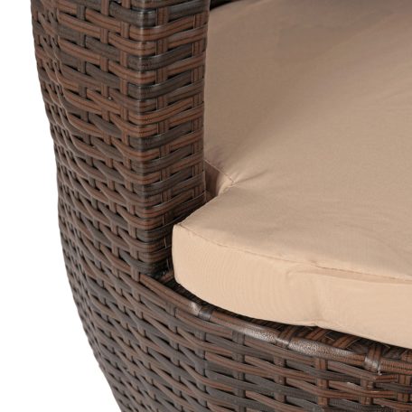 Kerti bútorkészlet FRIO Barna/Bézs