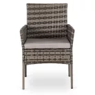 2x Kerti szék CORTO Szare