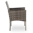 2x Kerti szék CORTO Szare