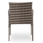 2x Kerti szék CORTO Szare