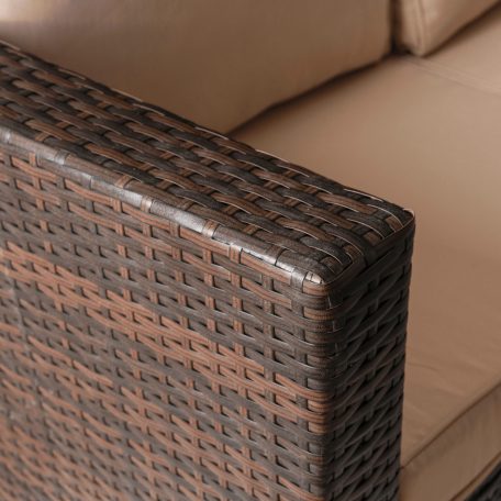 Kerti bútorkészlet NEGRO Barna/Bézs