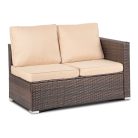 Kerti bútorkészlet NEGRO Barna/Bézs