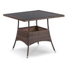 Kerti bútorkészlet MORADO Barna/Bézs