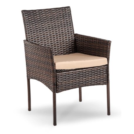 Kerti bútorkészlet MORADO Barna/Bézs