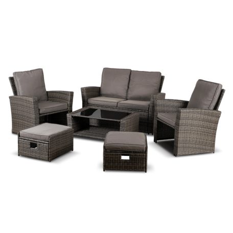 Kerti bútorkészlet DELGADO Szürke