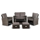 Kerti bútorkészlet DELGADO Szürke