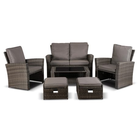 Kerti bútorkészlet DELGADO Szürke