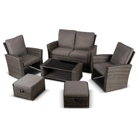 Kerti bútorkészlet DELGADO Szürke