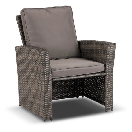 Kerti bútorkészlet DELGADO Szürke