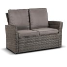 Kerti bútorkészlet DELGADO Szürke