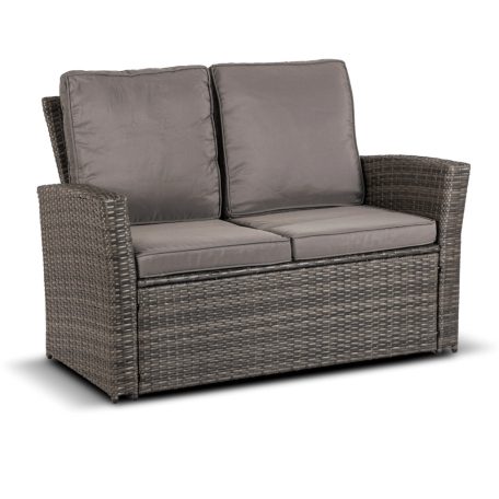 Kerti bútorkészlet DELGADO Szürke