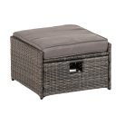 Kerti bútorkészlet DELGADO Szürke