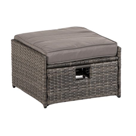 Kerti bútorkészlet DELGADO Szürke