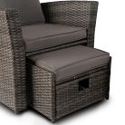 Kerti bútorkészlet DELGADO Szürke