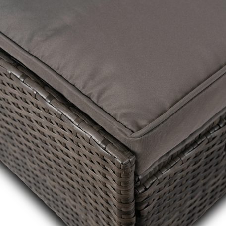 Kerti bútorkészlet DELGADO Szürke