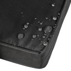 Kerti bútorkészlet LIMPIO Jasnobrązowy/Fekete