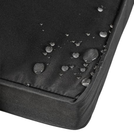 Kerti bútorkészlet LIMPIO Jasnobrązowy/Fekete