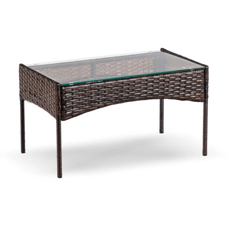 Kerti bútorkészlet MISSISIPI Barna/Bézs