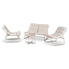 Kerti bútorkészlet MEGARA Bézs