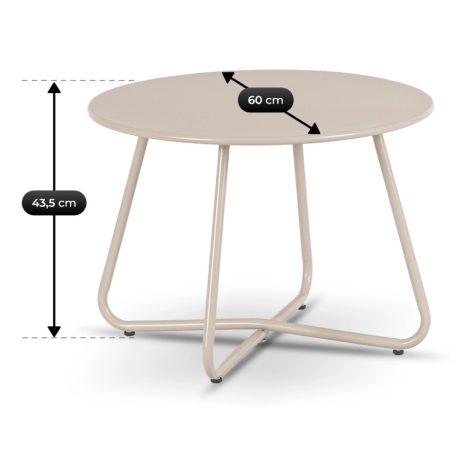 Kerti bútorkészlet MEGARA Bézs