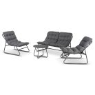 Kerti bútorkészlet MEGARA Szürke