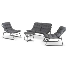 Kerti bútorkészlet MEGARA Szürke