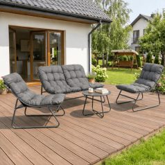 Kerti bútorkészlet MEGARA Szürke