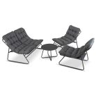 Kerti bútorkészlet MEGARA Szürke
