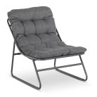 Kerti bútorkészlet MEGARA Szürke