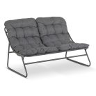 Kerti bútorkészlet MEGARA Szürke