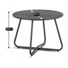 Kerti bútorkészlet MEGARA Szürke