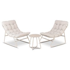 Kerti bútorkészlet NIKEA Bézs