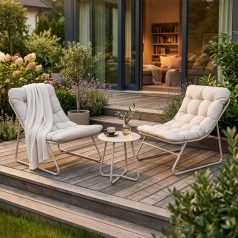 Kerti bútorkészlet NIKEA Bézs