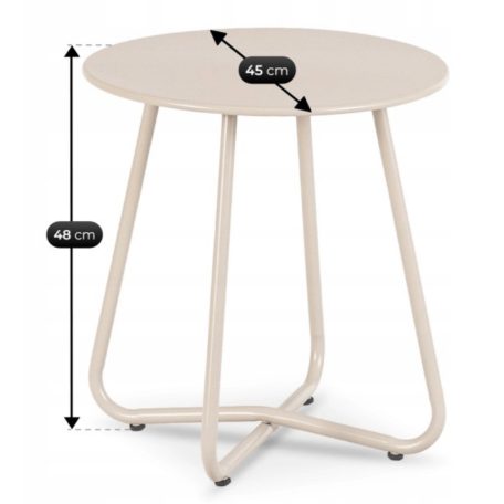 Kerti bútorkészlet NIKEA Bézs