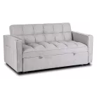 Aster2, kinyitható fotel, szürke, szövet