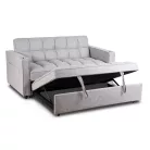 Aster2, kinyitható fotel, szürke, szövet