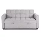 Aster2, kinyitható fotel, szürke, szövet