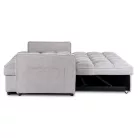 Aster2, kinyitható fotel, szürke, szövet