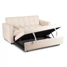 Aster2, kinyitható fotel, bézs, szövet